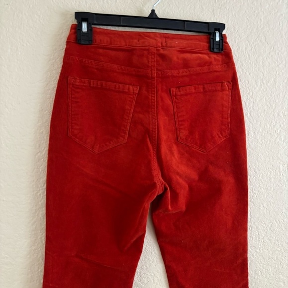 Cello Flared Women's Pants corduroy Size 1 - Picture 5 of 10